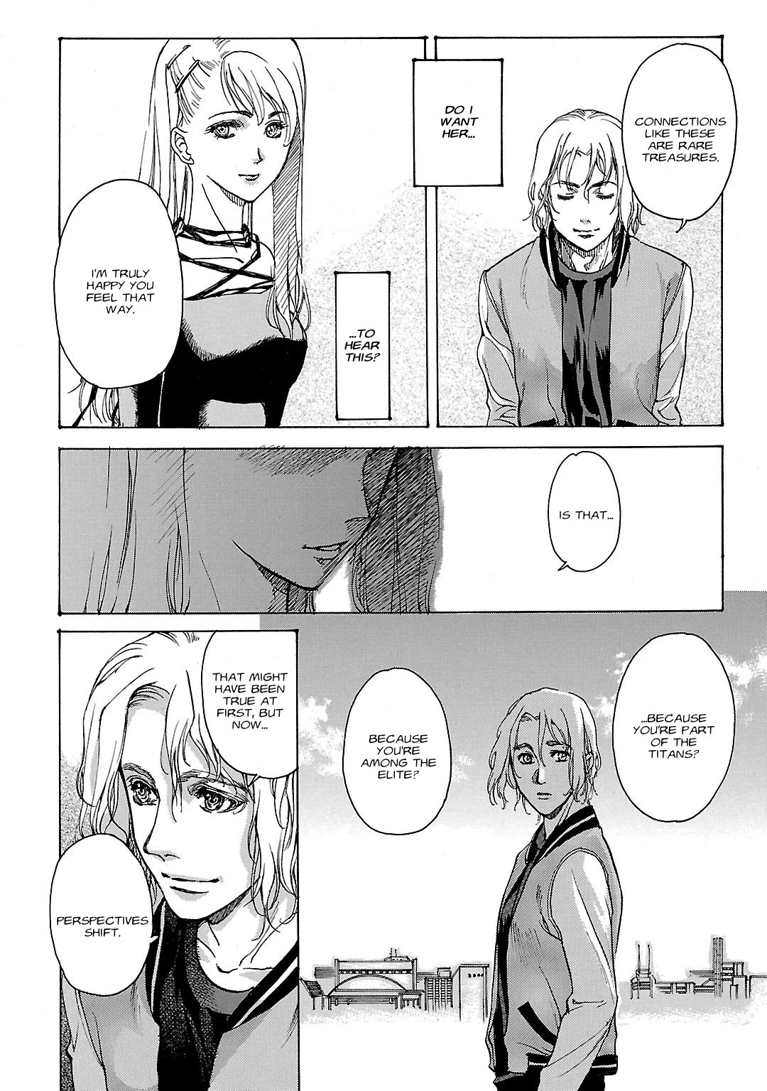 Advance of Z - The Flag of Titans Chapter 8 page 12 - Chapter 8: Within the Cocoon II