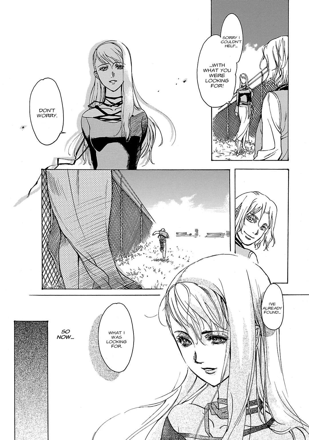 Advance of Z - The Flag of Titans Chapter 8 page 15 - Chapter 8: Within the Cocoon II