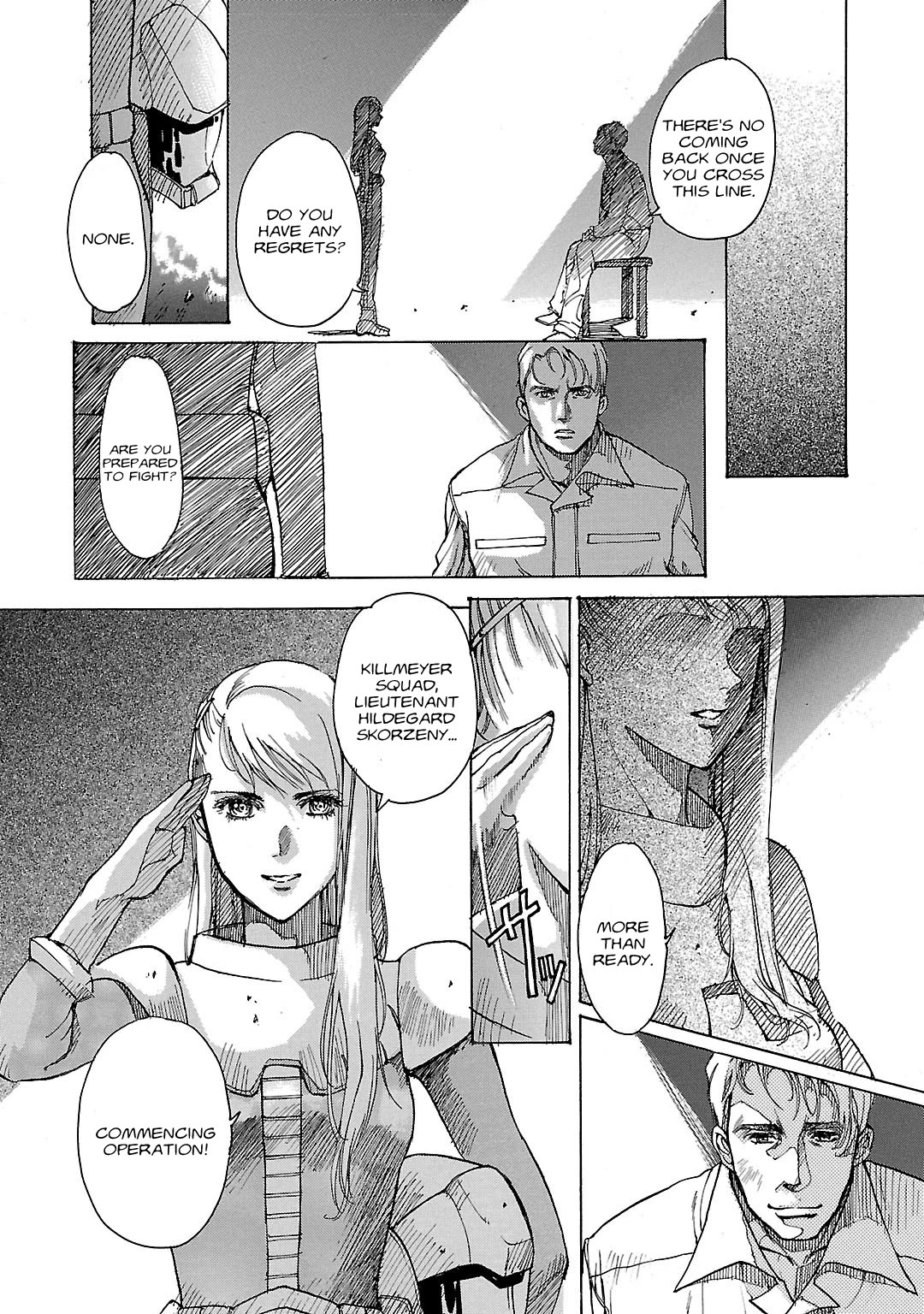 Advance of Z - The Flag of Titans Chapter 8 page 16 - Chapter 8: Within the Cocoon II