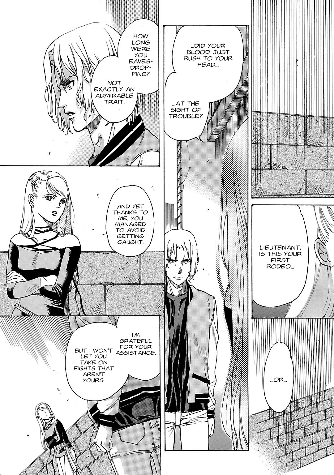 Advance of Z - The Flag of Titans Chapter 8 page 3 - Chapter 8: Within the Cocoon II