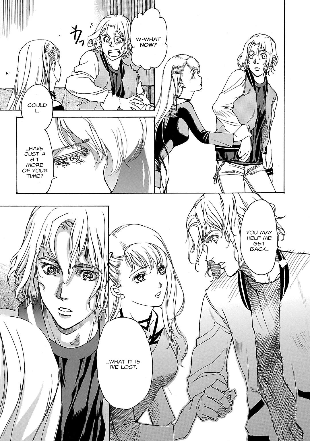 Advance of Z - The Flag of Titans Chapter 8 page 5 - Chapter 8: Within the Cocoon II
