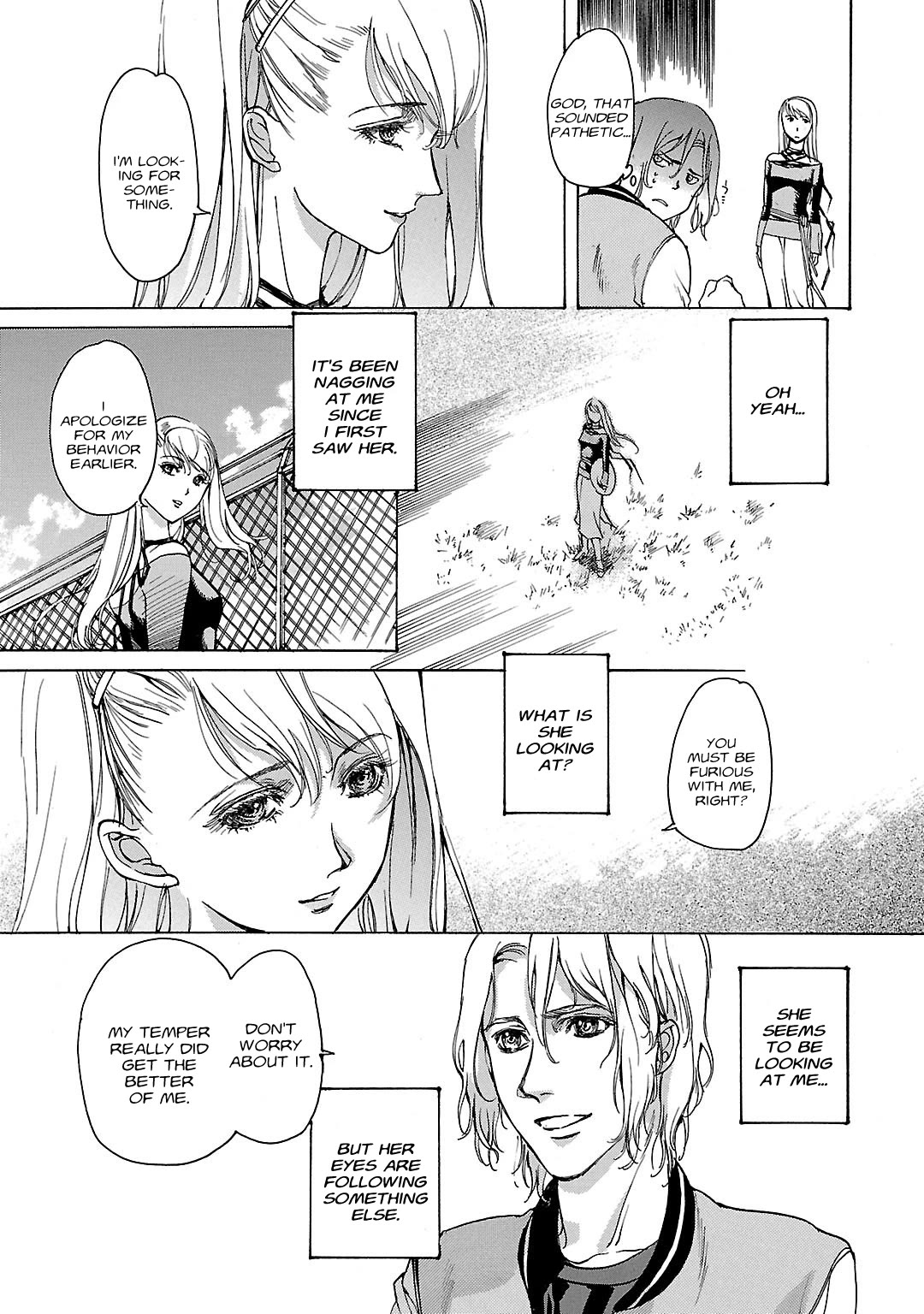 Advance of Z - The Flag of Titans Chapter 8 page 9 - Chapter 8: Within the Cocoon II