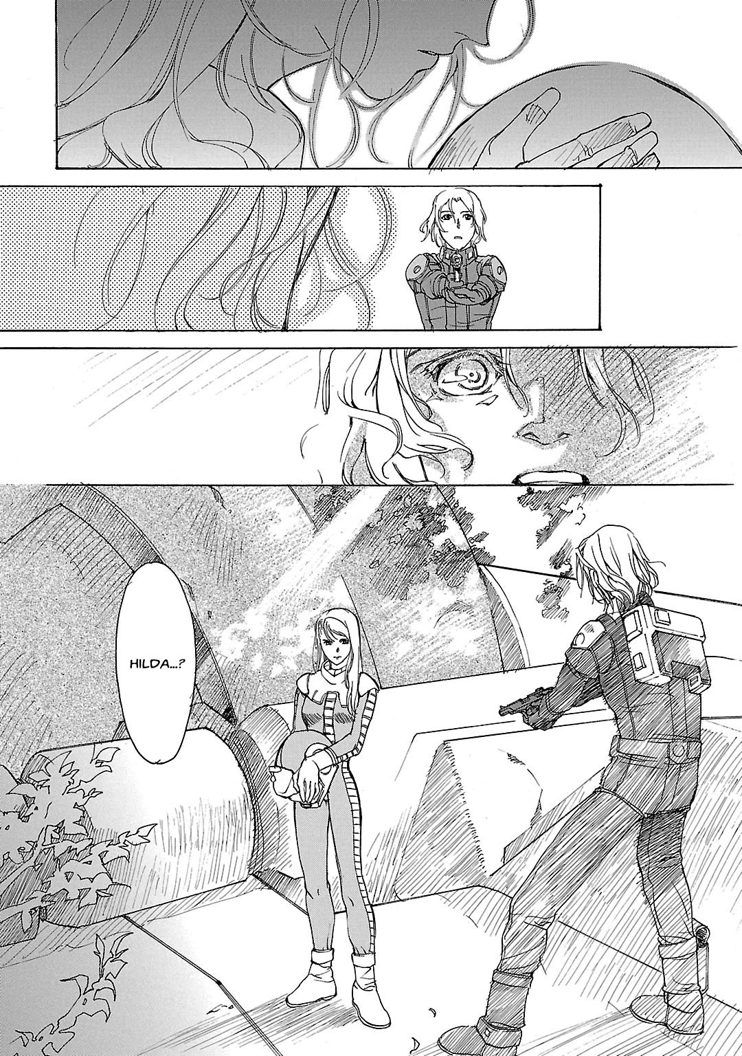 Advance of Z - The Flag of Titans Chapter 9 page 15 - Chapter 9: Within the Cocoon III