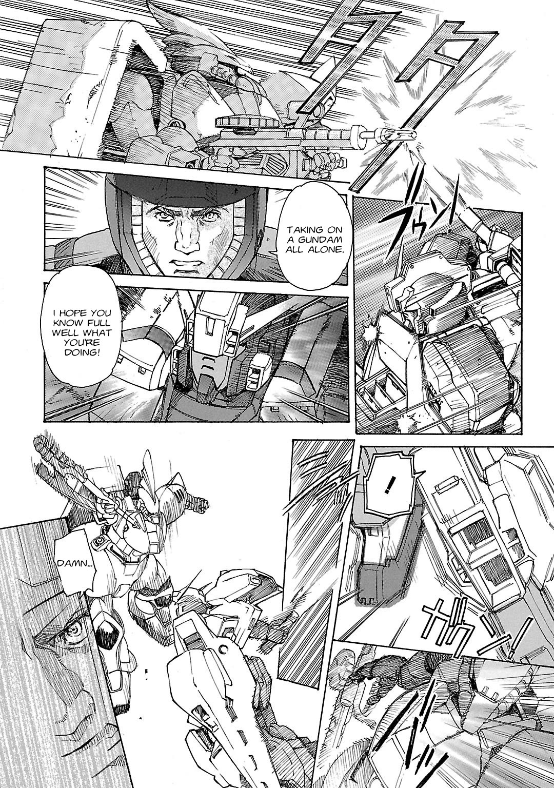 Advance of Z - The Flag of Titans Chapter 9 page 5 - Chapter 9: Within the Cocoon III
