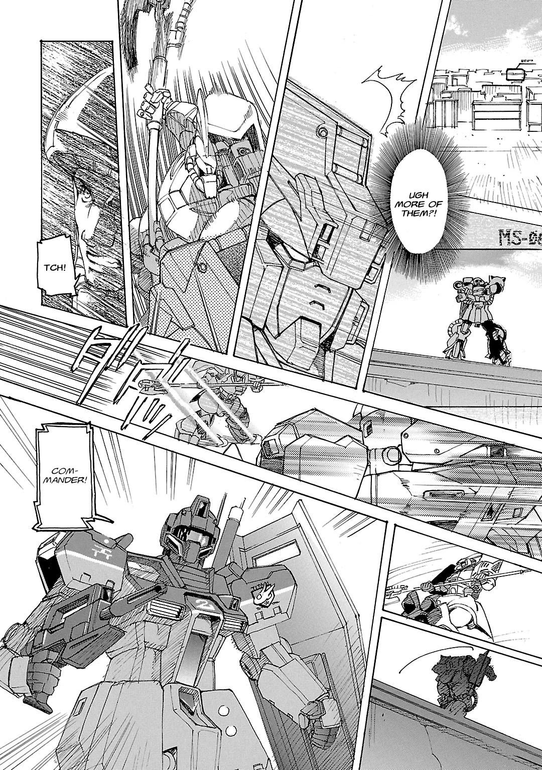 Advance of Z - The Flag of Titans Chapter 9 page 7 - Chapter 9: Within the Cocoon III