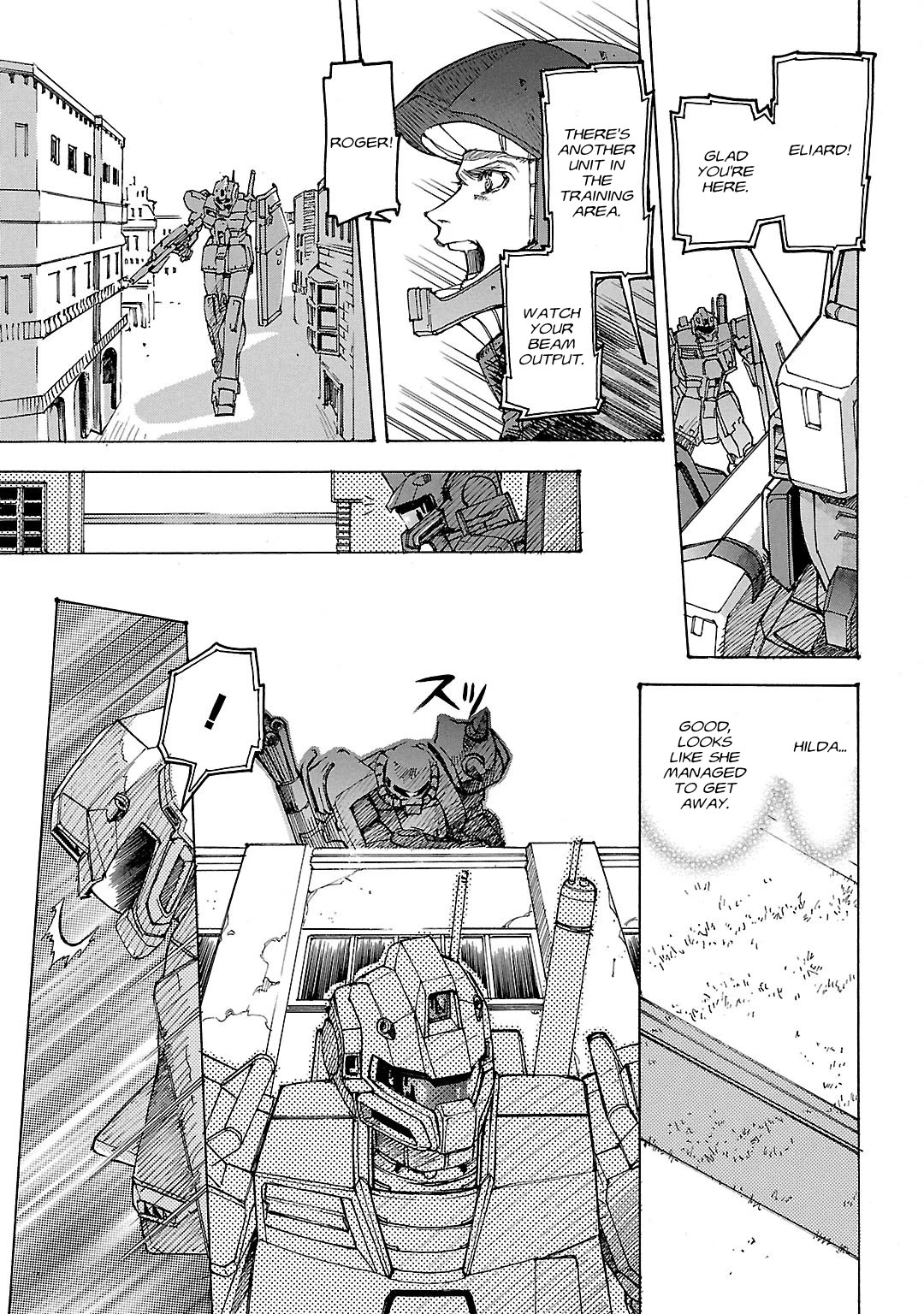 Advance of Z - The Flag of Titans Chapter 9 page 8 - Chapter 9: Within the Cocoon III