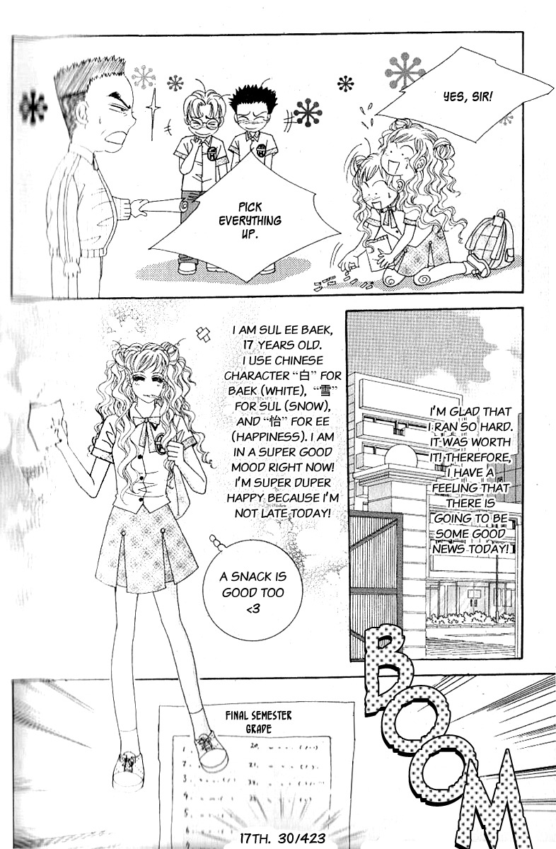 Advent of Snow White of the Hell Chapter 1 page 20 - Chapter 1