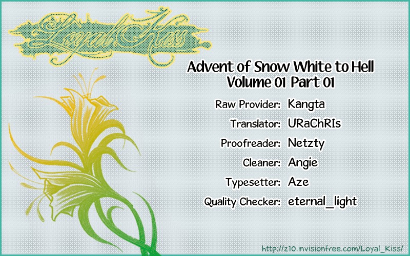 Advent of Snow White of the Hell Chapter 1 page 39 - Chapter 1