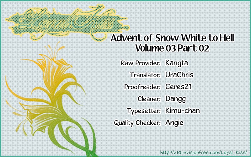 Advent of Snow White of the Hell Chapter 11 page 1 - Chapter 11
