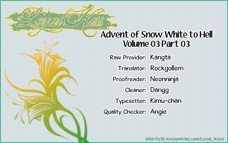 Advent of Snow White of the Hell Chapter 12 page 1 - Chapter 12