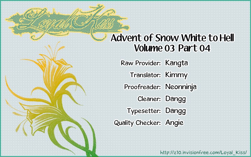 Advent of Snow White of the Hell Chapter 13 page 1 - Chapter 13