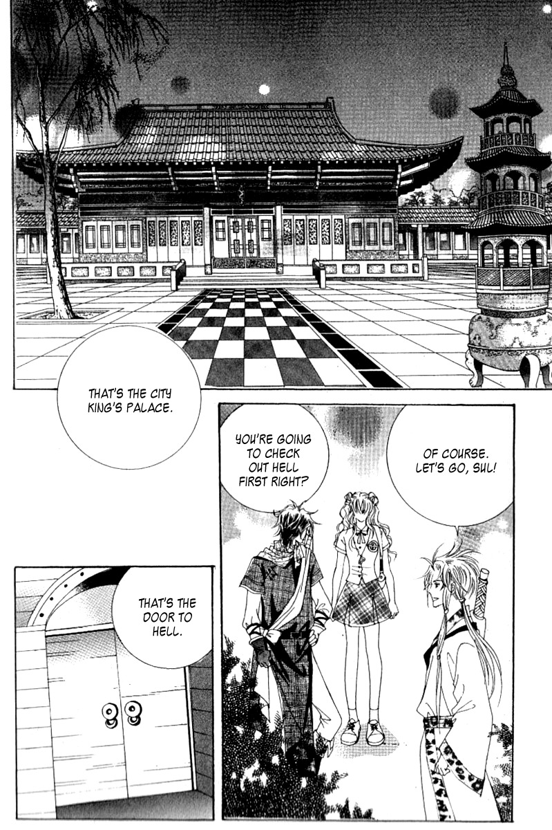 Advent of Snow White of the Hell Chapter 13 page 33 - Chapter 13