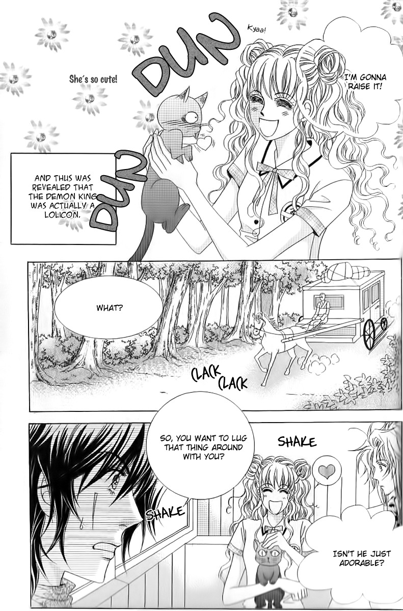 Advent of Snow White of the Hell Chapter 15 page 37 - Chapter 15