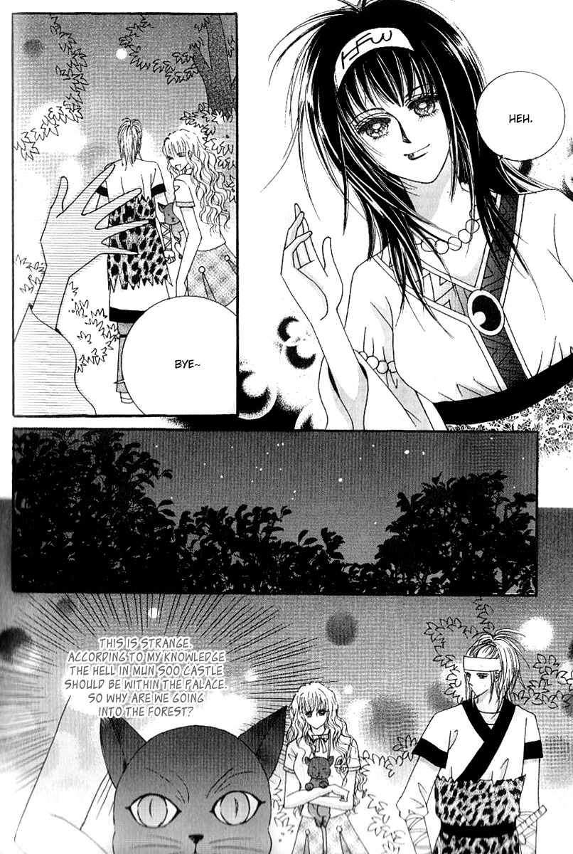 Advent of Snow White of the Hell Chapter 17 page 28 - Chapter 17