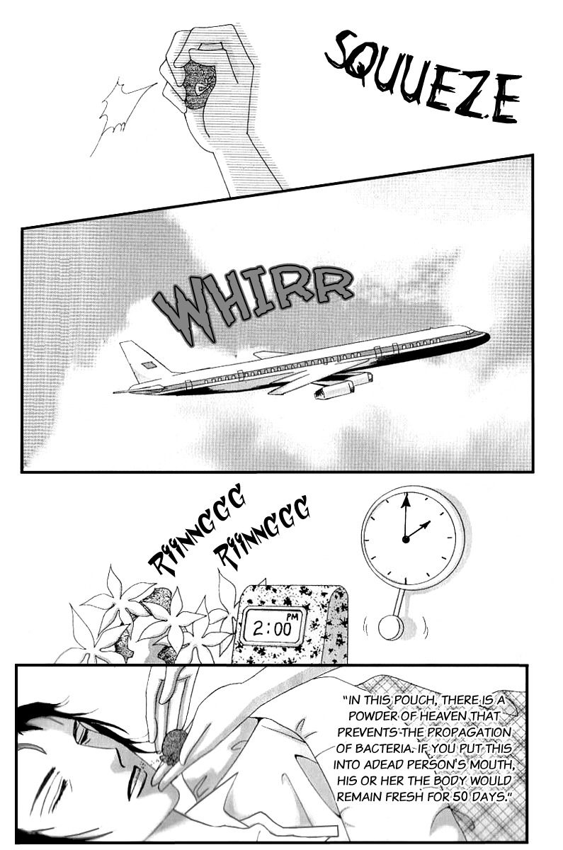 Advent of Snow White of the Hell Chapter 2 page 35 - Chapter 2