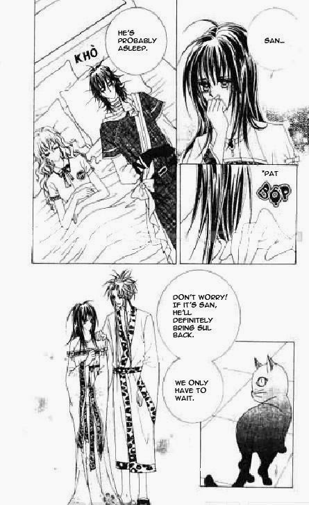 Advent of Snow White of the Hell Chapter 20 page 13 - Chapter 20