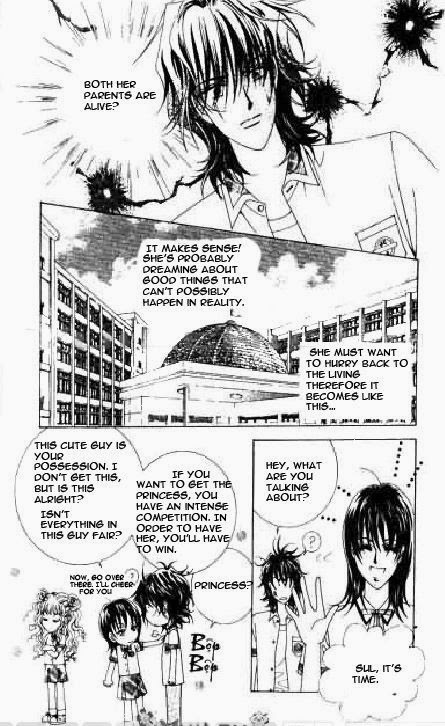 Advent of Snow White of the Hell Chapter 20 page 22 - Chapter 20