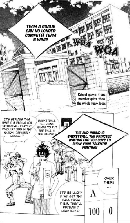 Advent of Snow White of the Hell Chapter 21 page 11 - Chapter 21