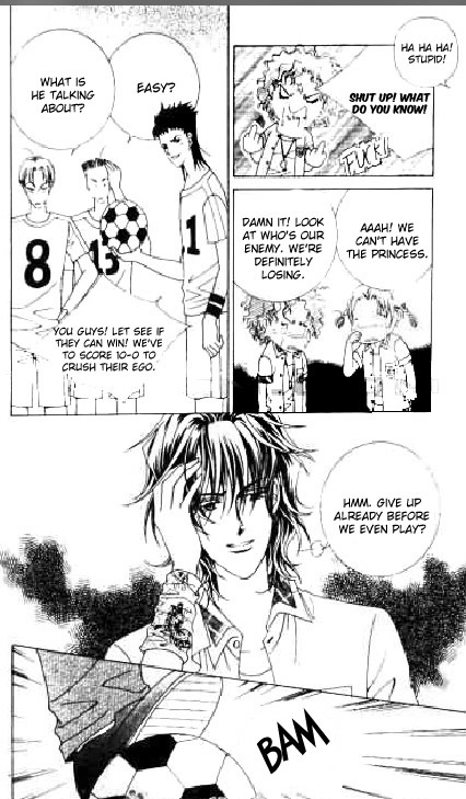 Advent of Snow White of the Hell Chapter 21 page 7 - Chapter 21