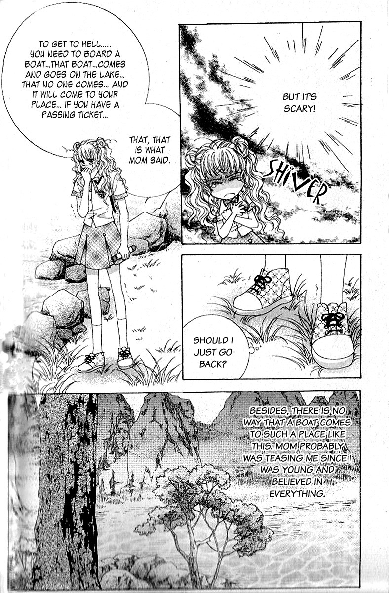 Advent of Snow White of the Hell Chapter 3 page 3 - Chapter 3