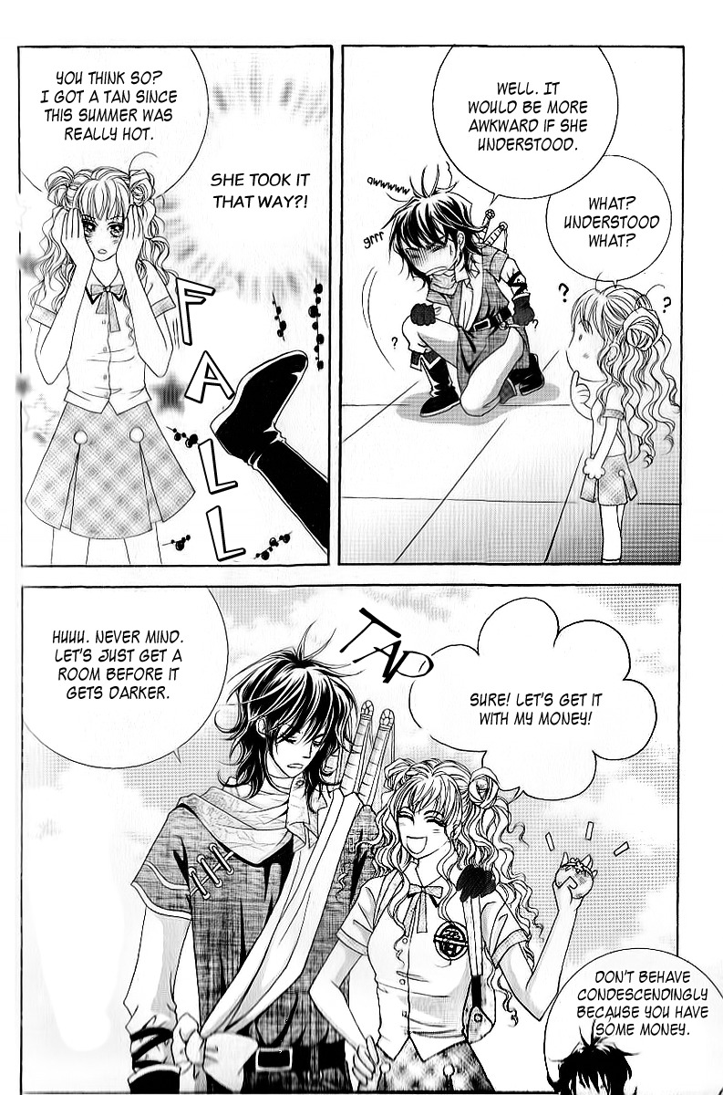 Advent of Snow White of the Hell Chapter 5 page 22 - Chapter 5