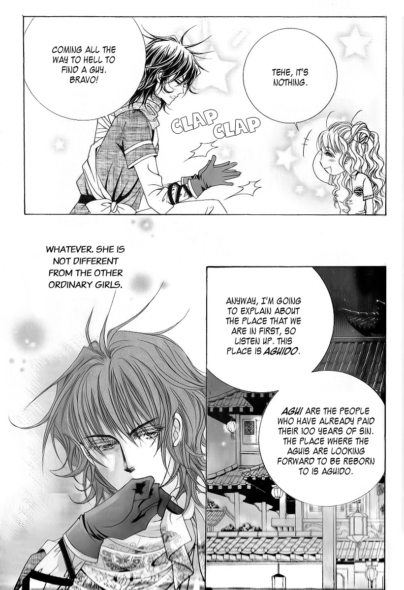 Advent of Snow White of the Hell Chapter 5 page 25 - Chapter 5