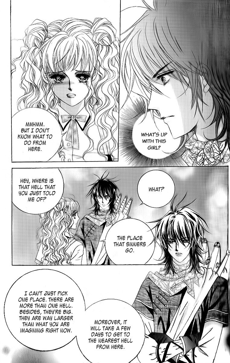 Advent of Snow White of the Hell Chapter 5 page 3 - Chapter 5