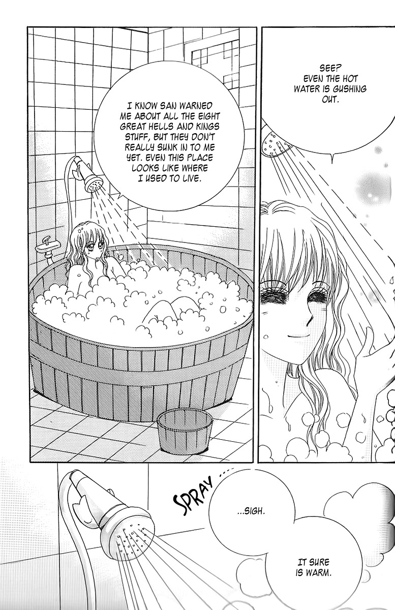 Advent of Snow White of the Hell Chapter 6 page 9 - Chapter 6
