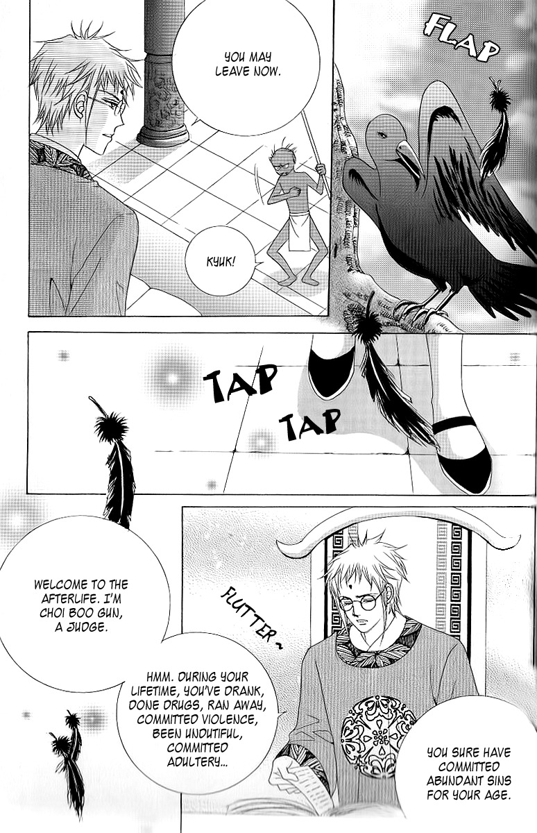 Advent of Snow White of the Hell Chapter 7 page 4 - Chapter 7