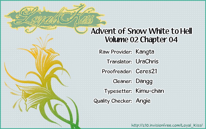 Advent of Snow White of the Hell Chapter 9 page 1 - Chapter 9