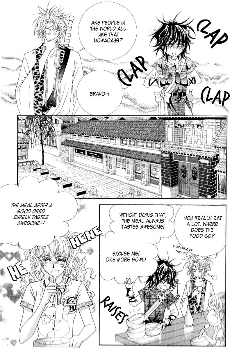 Advent of Snow White of the Hell Chapter 9 page 20 - Chapter 9