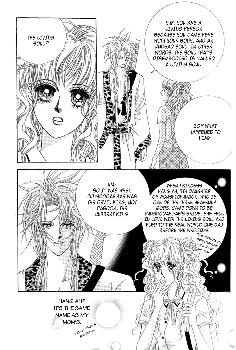 Advent of Snow White of the Hell Chapter 9 page 4 - Chapter 9