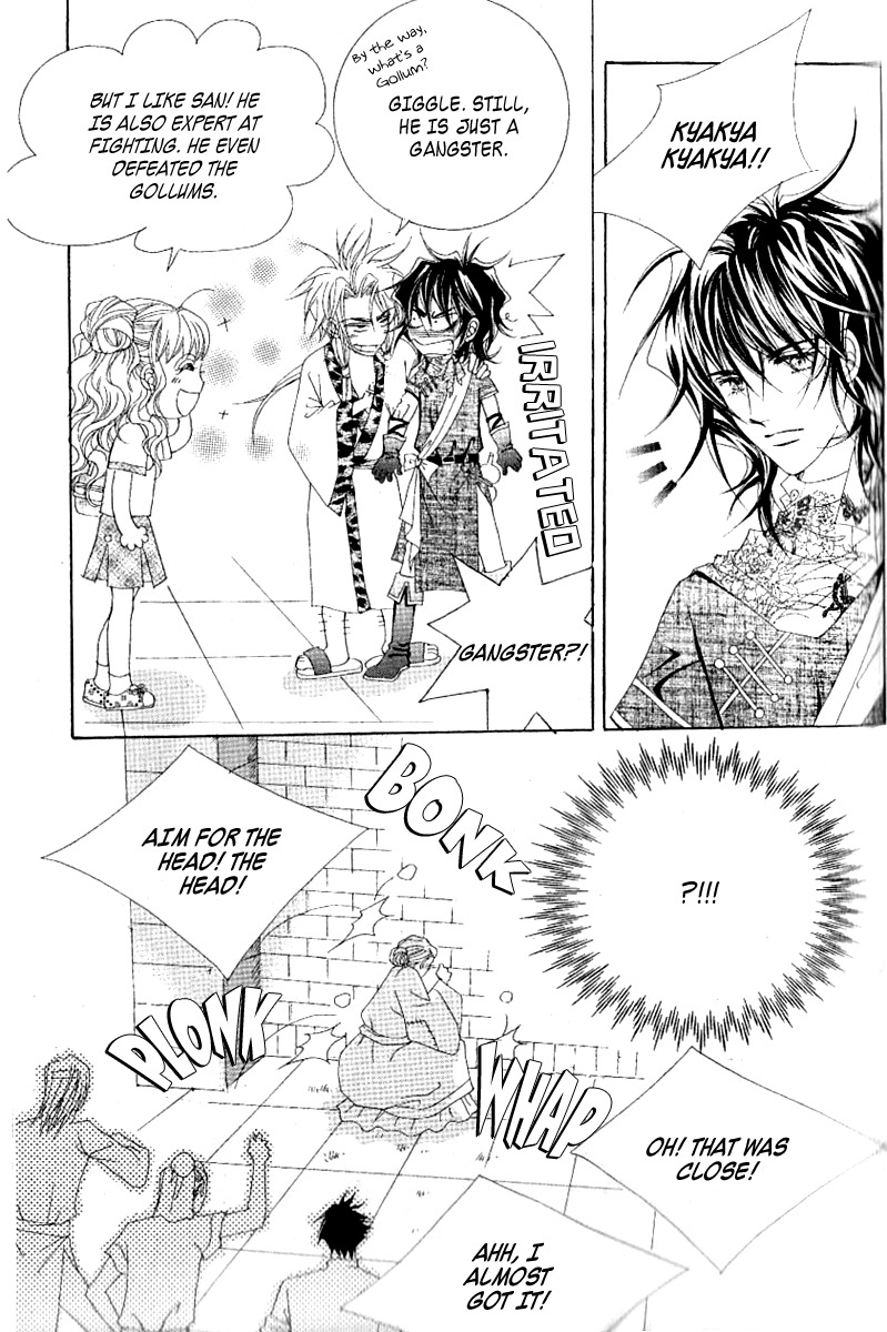 Advent of Snow White of the Hell Chapter 9 page 6 - Chapter 9