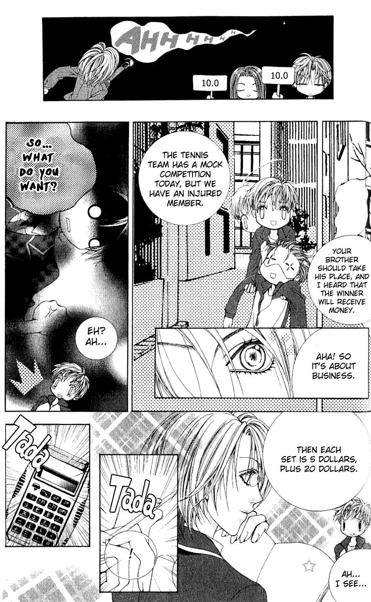 Adventure and Trouble Diary Chapter 1 page 8 - Chapter 1