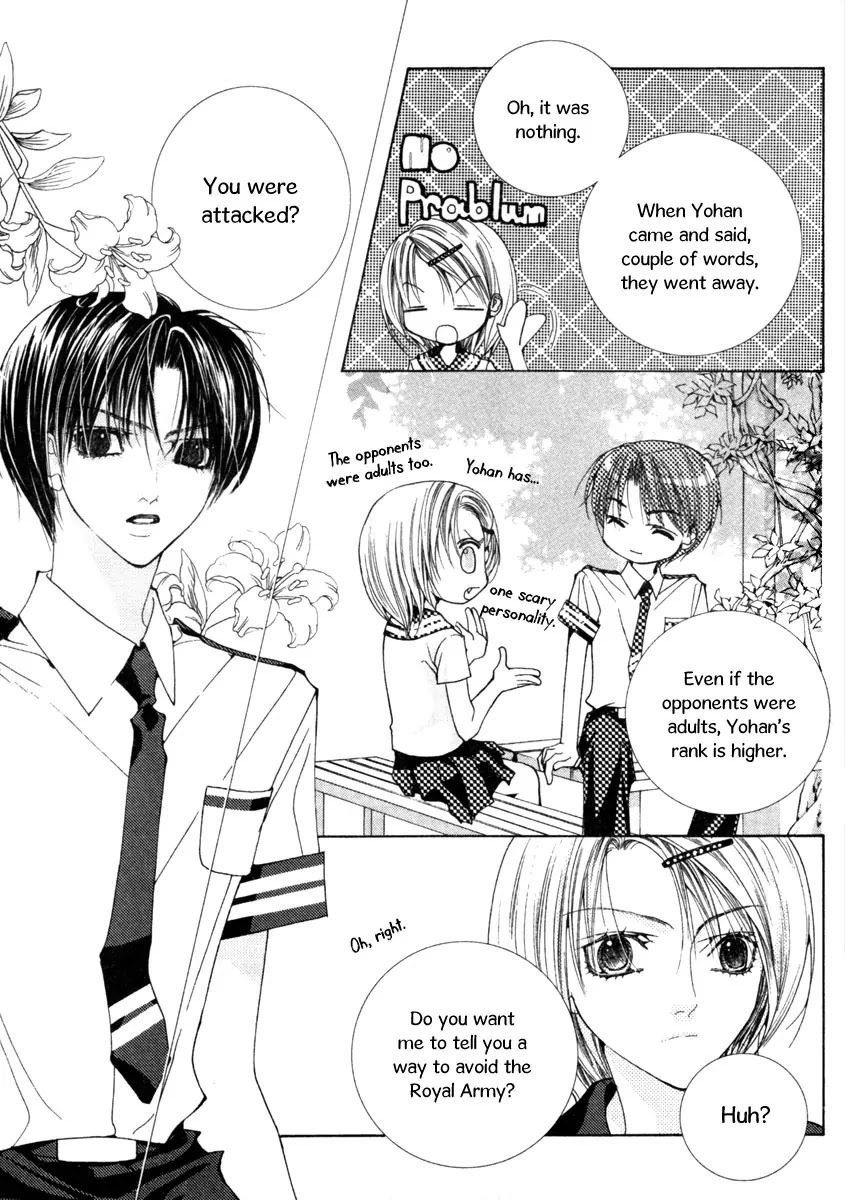 Adventure and Trouble Diary Chapter 10 page 4 - Chapter 10