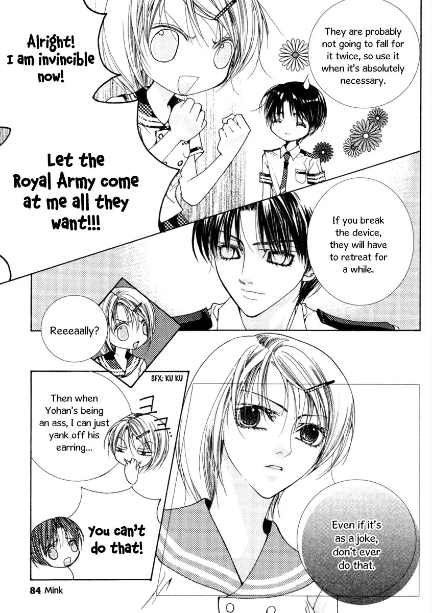 Adventure and Trouble Diary Chapter 10 page 6 - Chapter 10