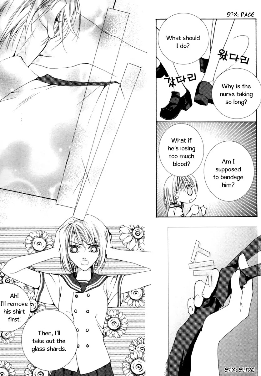 Adventure and Trouble Diary Chapter 12 page 10 - Chapter 12
