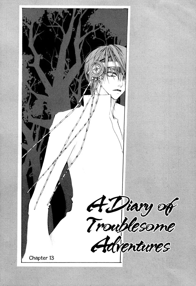 Adventure and Trouble Diary Chapter 13 page 2 - Chapter 13