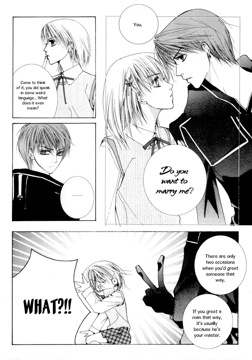Adventure and Trouble Diary Chapter 13 page 6 - Chapter 13