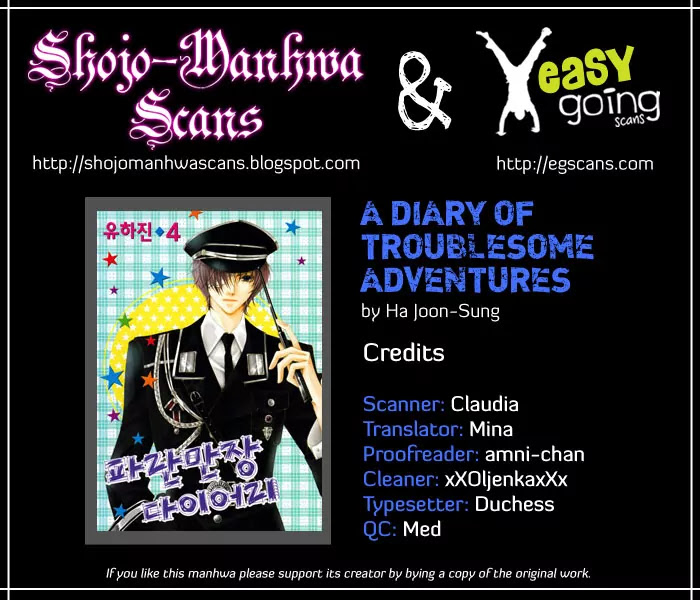 Adventure and Trouble Diary Chapter 14 page 1 - Chapter 14