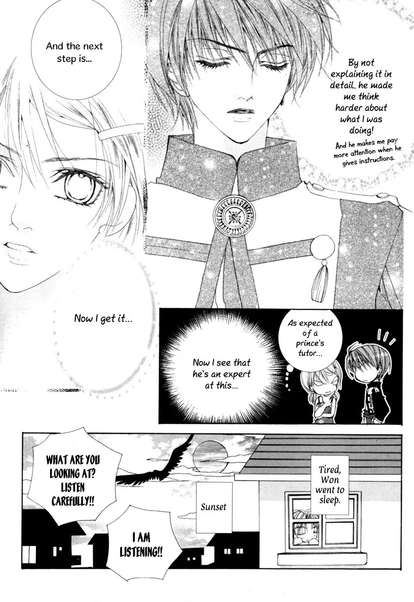 Adventure and Trouble Diary Chapter 15 page 35 - Chapter 15