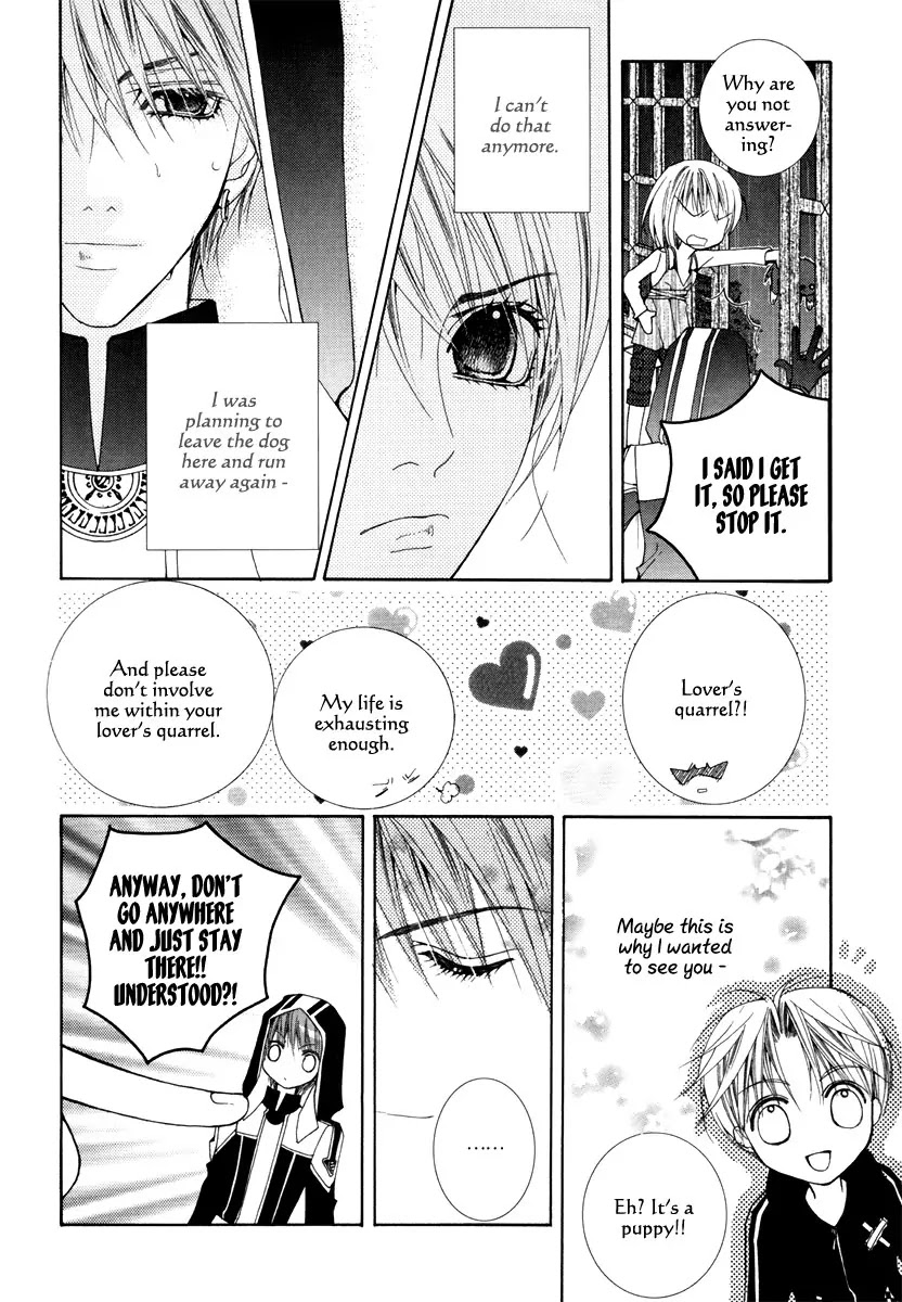 Adventure and Trouble Diary Chapter 19 page 21 - Chapter 19