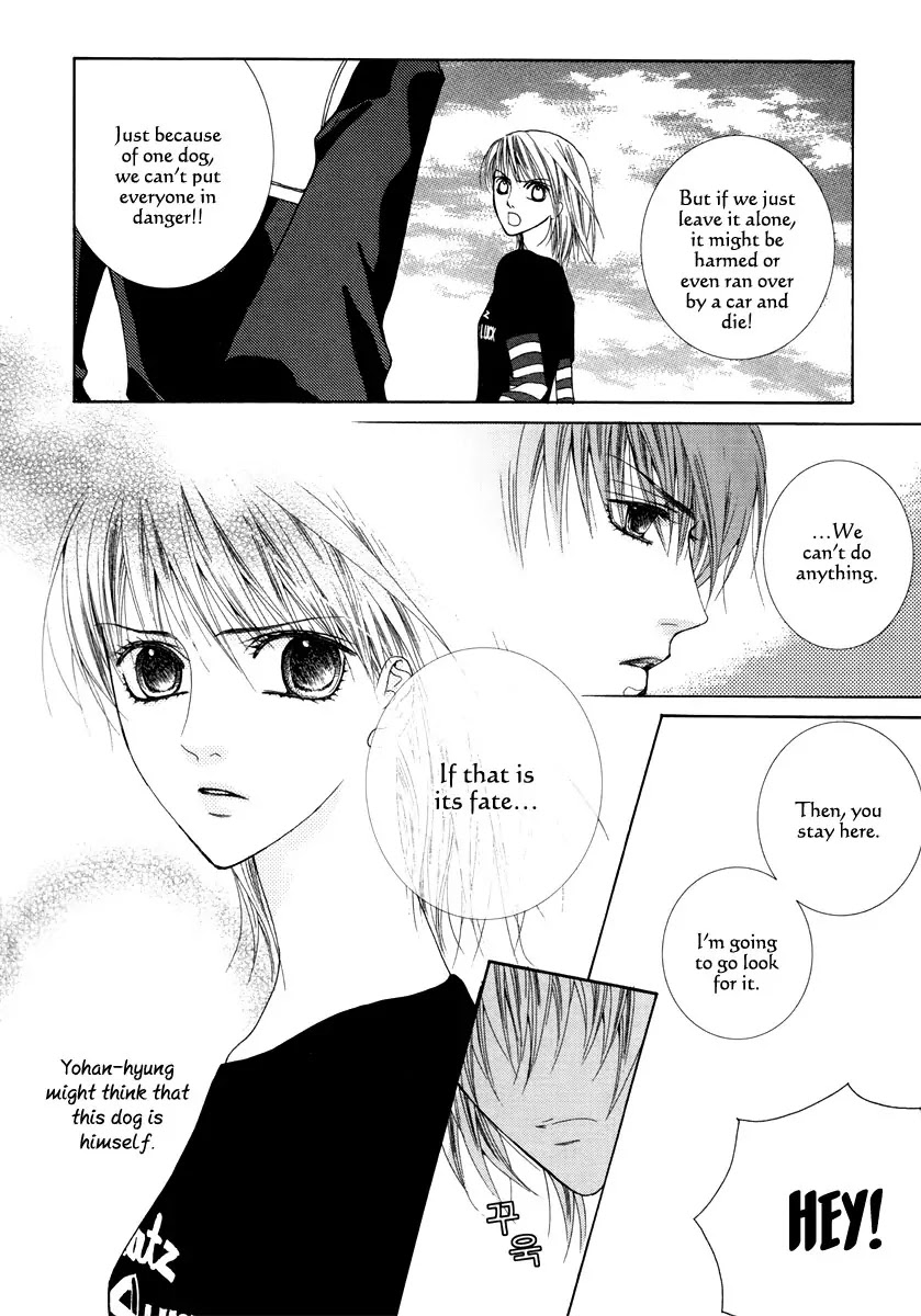 Adventure and Trouble Diary Chapter 19 page 35 - Chapter 19