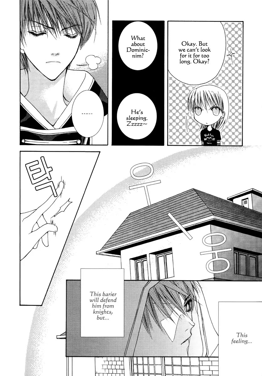Adventure and Trouble Diary Chapter 19 page 37 - Chapter 19