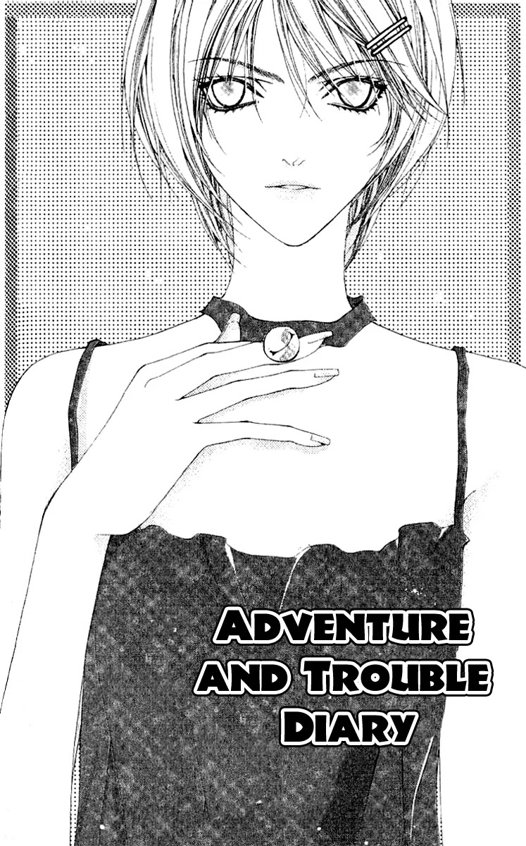 Adventure and Trouble Diary Chapter 2 page 1 - Chapter 2