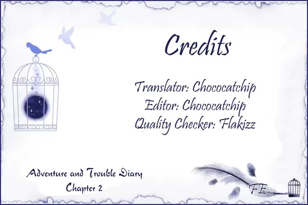 Adventure and Trouble Diary Chapter 2 page 37 - Chapter 2