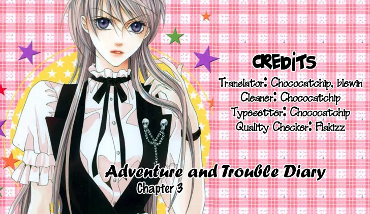 Adventure and Trouble Diary Chapter 3 page 48 - Chapter 3