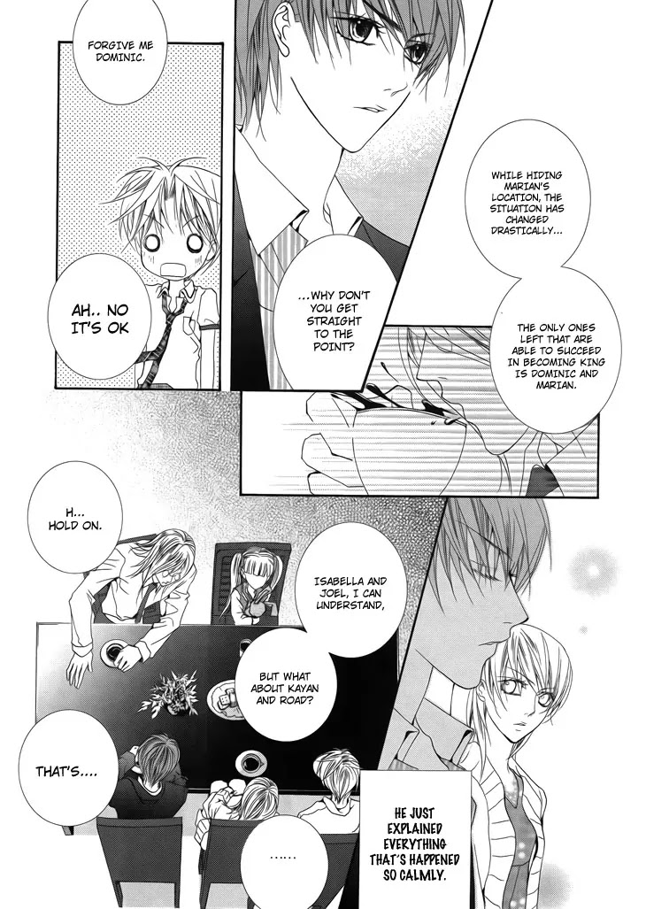 Adventure and Trouble Diary Chapter 30 page 4 - Chapter 30