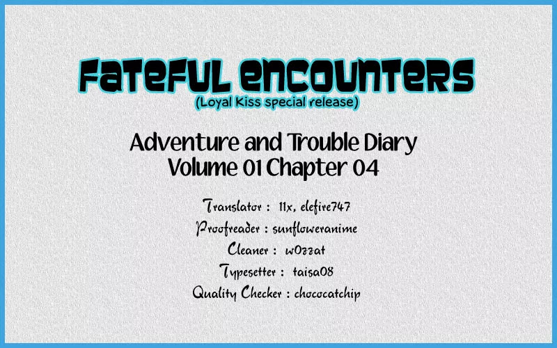 Adventure and Trouble Diary Chapter 4 page 44 - Chapter 4