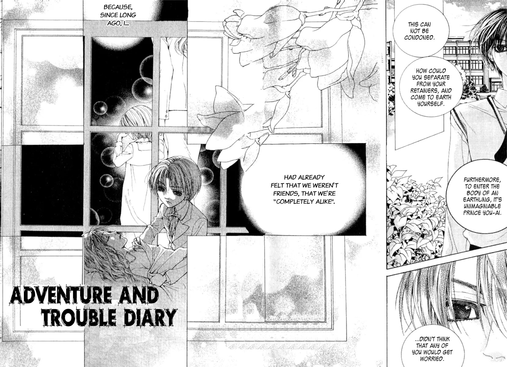 Adventure and Trouble Diary Chapter 5 page 10 - Chapter 5